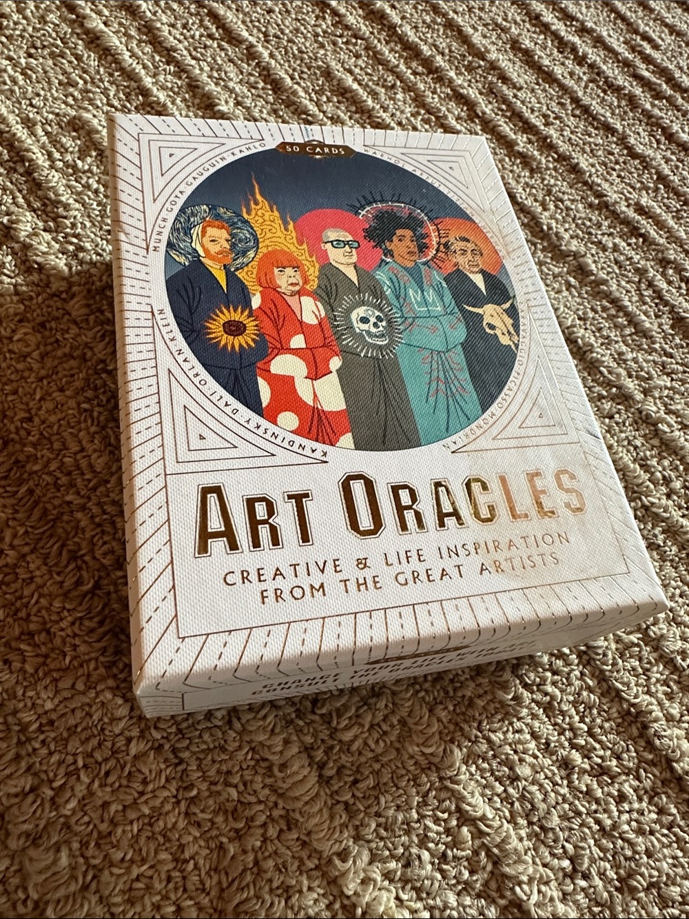 Art Oracles 50 Card Deck